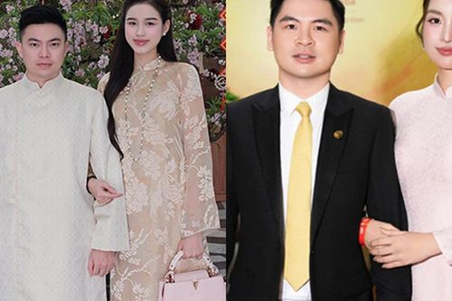 Tin vui của chồng Hoa hậu Đỗ Mỹ Linh và chồng Hoa hậu Đỗ Thị Hà