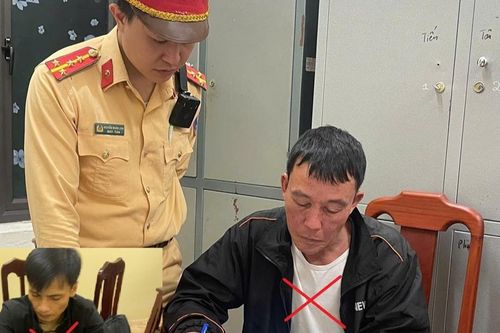 Ninh Bình: Xử lý 2 tài xế dương tính với ma túy