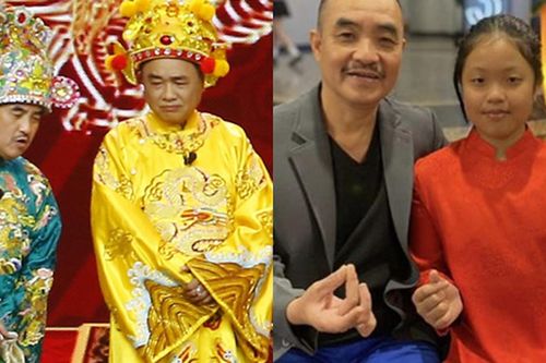 Nam NSƯT - Táo Kinh tế trong Táo Quân 2024, đời thực làm bố đơn thân kín tiếng