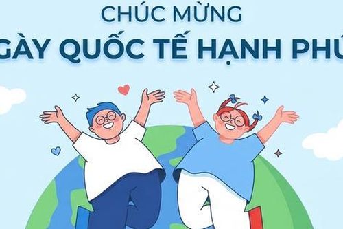 Những mẫu thiệp ngày Quốc tế Hạnh phúc 20/3 đẹp nhất 2026