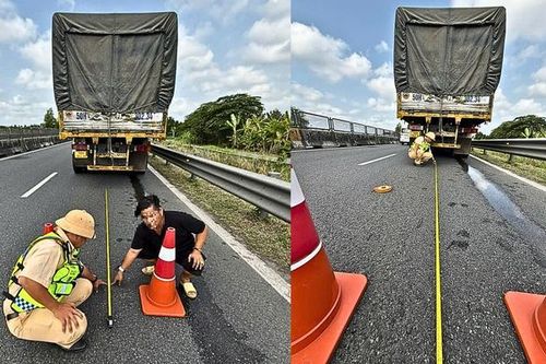Xe gặp sự cố, đã đặt biển cảnh báo nhưng tại sao tài xế vẫn bị phạt ?