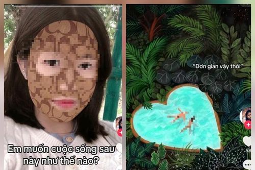 Video 'nửa kín nửa hở' trên Tiktok: Trào lưu nguy hiểm của giới trẻ