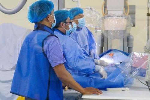 Can thiệp tim mạch cho trẻ mắc bệnh lý tim bẩm sinh ở Hải Phòng