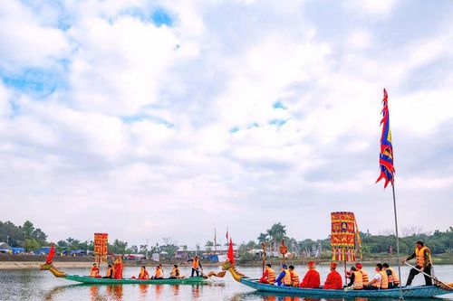 Quảng Ninh: Rộn ràng hội chùa Quỳnh Lâm