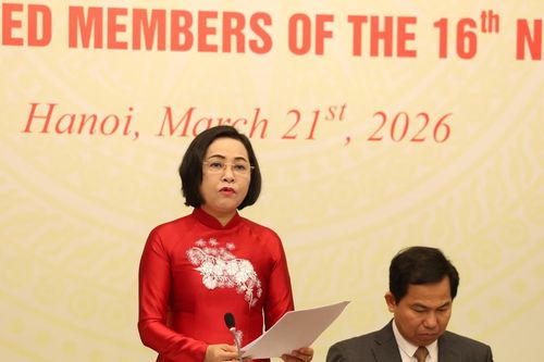 Công bố 500 người trúng cử đại biểu Quốc hội khóa XVI