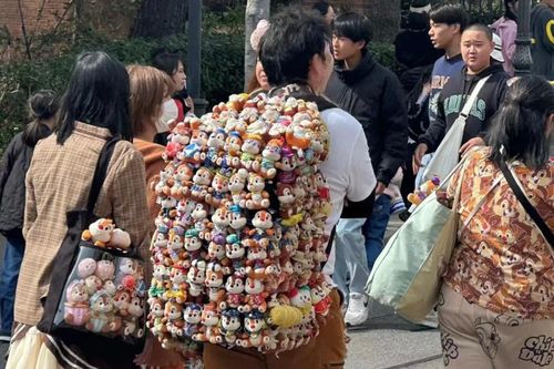 Trào lưu túi 'siêu gấu bông' trở lại