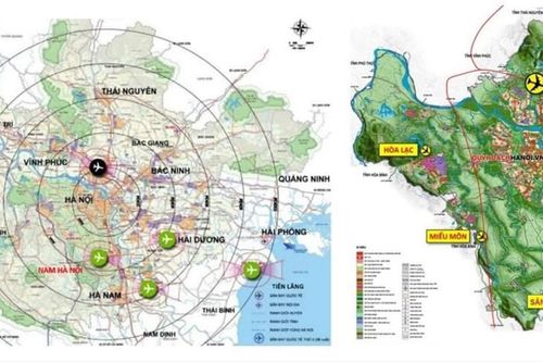 Hà Nội nghiên cứu sân bay quốc tế thứ hai ở phía Nam