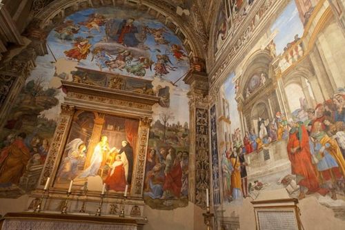 Tu viện 'vô hình' giữ Rome và những bí mật bị chôn vùi hàng thế kỷ