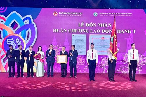 Trường Đại học Sư phạm TDTT TP.HCM kỷ niệm 50 năm thành lập