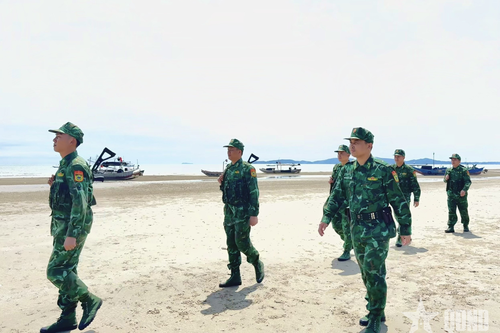 Bản lĩnh của chàng sĩ quan trẻ Biên phòng nơi biên cương Tổ quốc