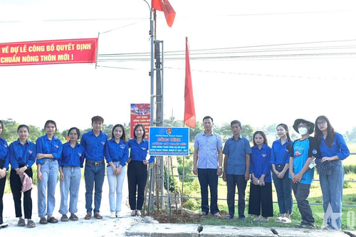 Sinh viên tình nguyện và khát khao cống hiến cho cộng đồng