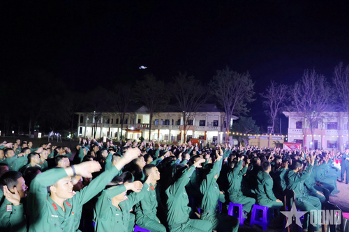 'Bản lĩnh - Khát vọng': Đêm hội chạm đến trái tim chiến sĩ mới