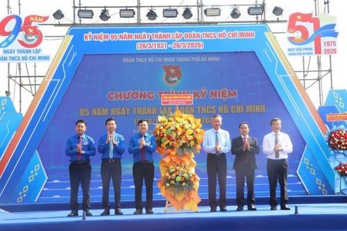 Tuổi trẻ Đà Nẵng vững tin bước vào kỷ nguyên mới
