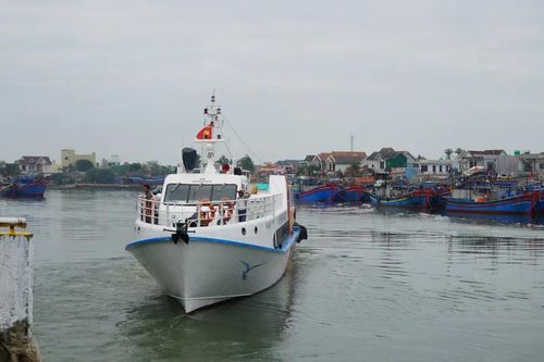 Cảng Sa Kỳ và Bến Đình đạt tiêu chuẩn an ninh quốc tế