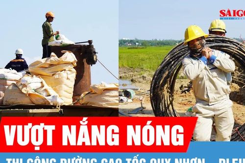 Đường cao tốc Quy Nhơn – Pleiku khơi thông tam giác phát triển Campuchia - Lào - Việt Nam