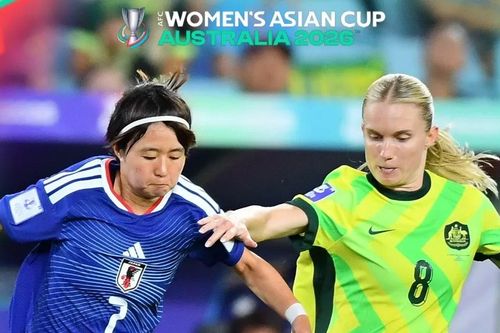 Đội tuyển nữ Nhật Bản lần thứ ba vô địch Asian Cup