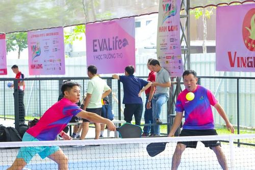 Hơn 800 vận động viên tranh tài tại giải Pickleball lớn nhất ĐBSCL