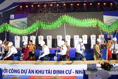 Khởi công dự án tái định cư, nhà ở xã hội gần 3.900 tỷ đồng tại Tây Ninh