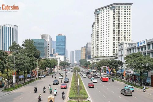 Tuyến Metro số 5 Văn Cao - Hòa Lạc đang đẩy nhanh giải phóng mặt bằng
