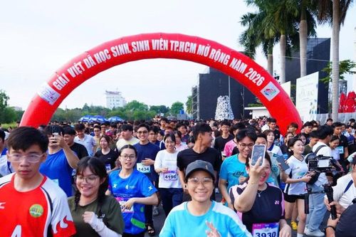 Ngày hội Sức trẻ 2026 thu hút hàng ngàn học sinh, sinh viên TPHCM