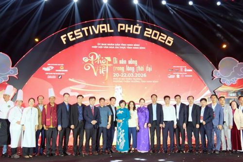 Festival Phở 2026: Nơi đâu có người Việt ở đó có hương thơm của phở, có tinh thần văn hóa của người Việt Nam
