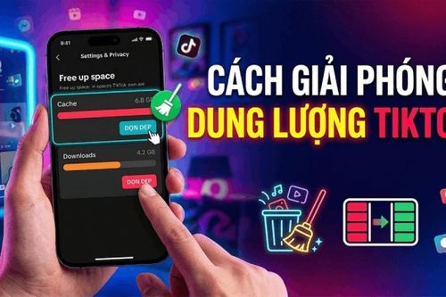 Hướng dẫn cách giải phóng dung lượng TikTok hiệu quả