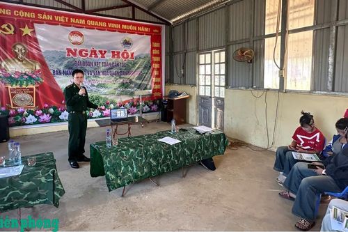 Người 'gieo hạt' chuyển đổi số nơi biên cương Pa Tần