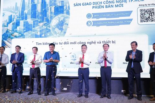 TP Hồ Chí Minh ra mắt 'chợ mua bán sản phẩm công nghệ' phiên bản mới