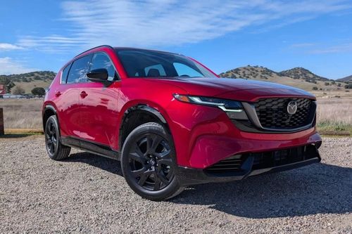 Mazda rục rịch bổ sung CX-5 phiên bản off-road