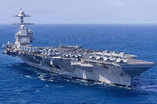 Cuộc rút lui của tàu sân bay USS Gerald Ford phơi bày điểm yếu quân đội Mỹ