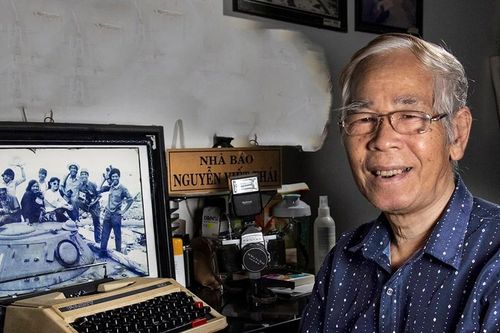 Gặp tác giả bộ ảnh Trường Sa, Gạc Ma 1988