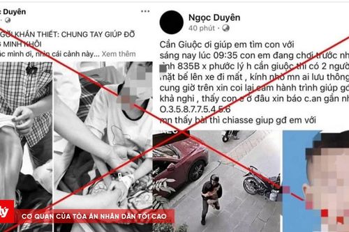 'Bác' thông tin vụ bắt cóc trẻ em trên mạng