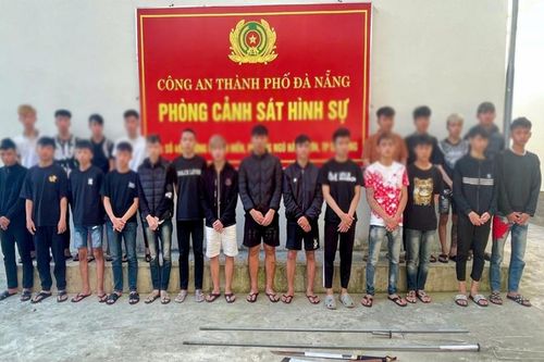 Tạm giữ nhiều thanh, thiếu niên hẹn nhau hỗn chiến lúc rạng sáng