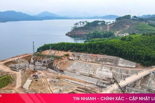 Tổng lực trên công trường Dự án nâng cấp, sửa chữa hồ Kẻ Gỗ