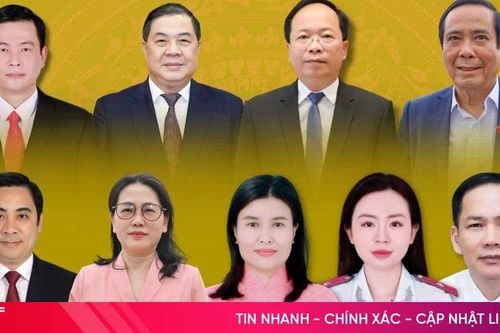 Chân dung 9 người trúng cử đại biểu Quốc hội khóa XVI bầu tại Hà Tĩnh