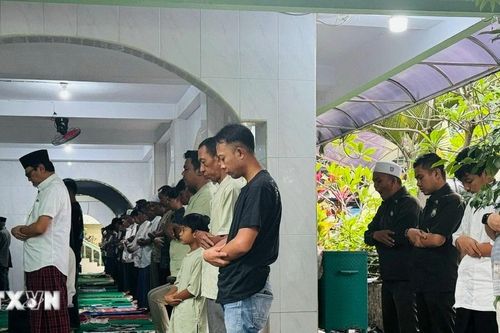 Nét đẹp văn hóa tôn giáo của người đạo Hồi Indonesia mùa Lebaran