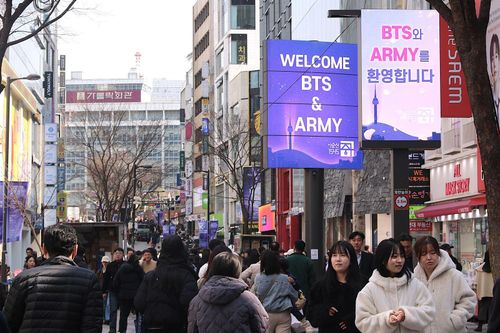 BTS và đại nhạc hội K-pop quảng bá cho hình ảnh quốc gia Hàn Quốc