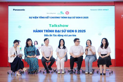 Cùng các bạn trẻ chia sẻ những sáng kiến sống xanh