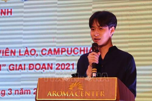 Thắt chặt tình hữu nghị từ chương trình gia đình Việt với sinh viên Lào, Campuchia