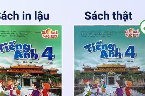 Sách thật – giả: Phân biệt thế nào để không mua nhầm?