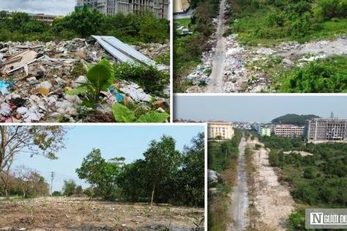 Khu quy hoạch Đại học ở Huế từng ngập rác nay đã 'lột xác'
