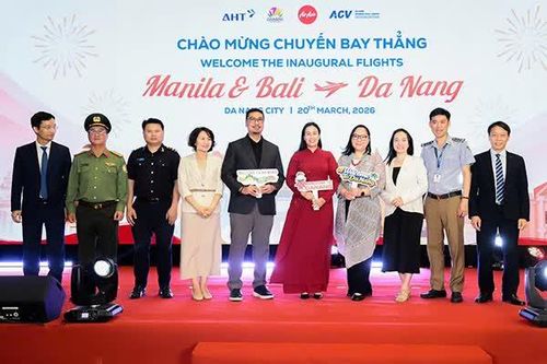 AirAsia mở hai đường bay trực tiếp từ Manila, Bali đến Đà Nẵng