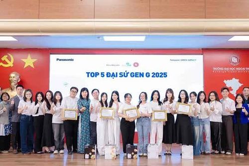 'Đại sứ Gen G': Sân chơi chắp cánh cho các sáng kiến xanh