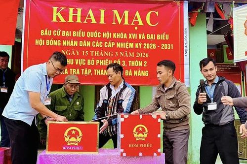 14 người trúng cử đại biểu Quốc hội khóa XVI tại các đơn vị bầu cử ở Đà Nẵng là ai?