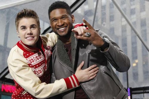 Dấu chấm hết cho mối quan hệ thầy trò giữa Justin Bieber và Usher?