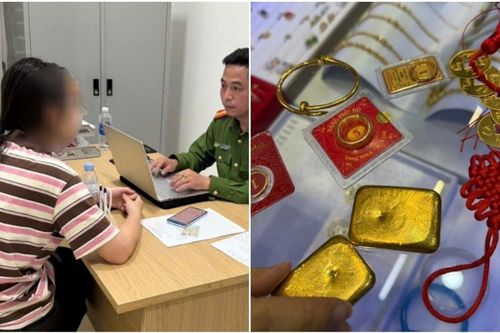 Nữ sinh mang 114 chỉ vàng đi bán, mục đích đằng sau càng gây choáng hơn