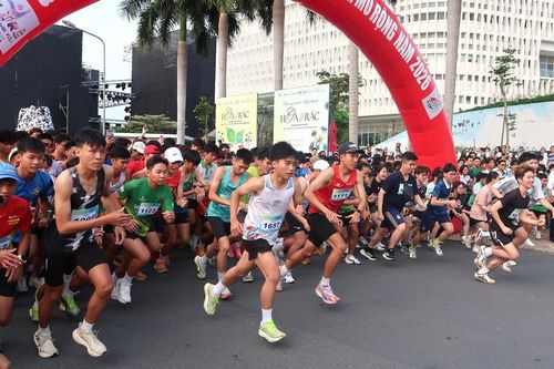Giải Việt dã khởi động Ngày hội sức trẻ sinh viên TPHCM 2026
