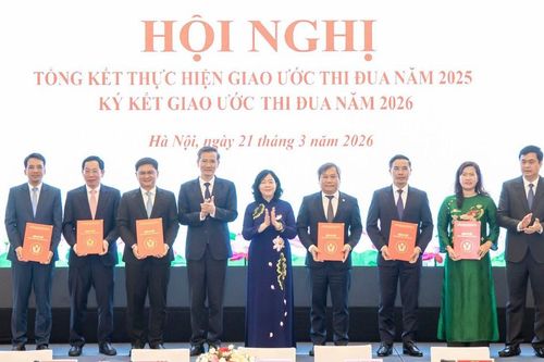 Cụm thi đua 6 thành phố trực thuộc Trung ương: Những 'đầu tàu' bứt phá từ động lực thi đua yêu nước