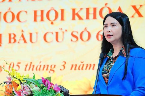 Phó Chủ tịch Thường trực Hội LHPN Việt Nam Trần Lan Phương trúng cử đại biểu Quốc hội khóa XVI