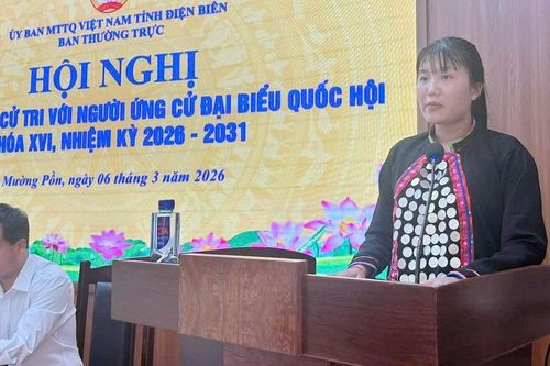 Khát vọng của cô giáo trẻ người dân tộc Si La trúng cử đại biểu Quốc hội khóa XVI